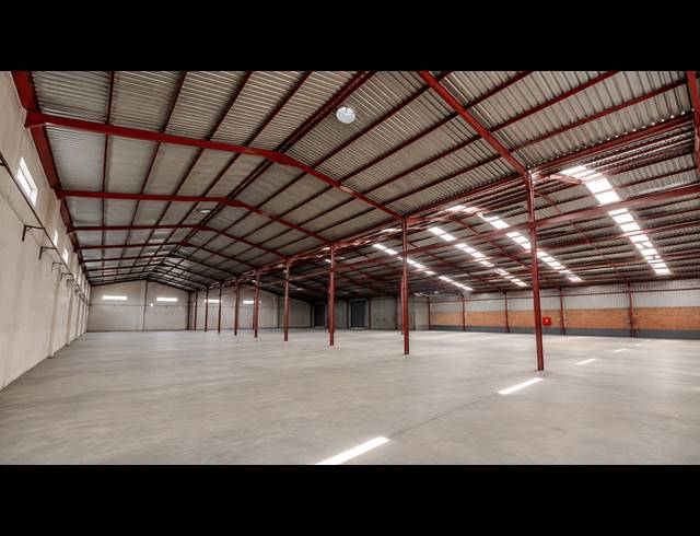 2,700M² WAREHOUSE TO LET IN BELLEVUE